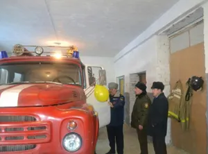 Пожарный пост открыт для отдаленных сел СКО