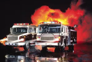 Пять цистерн с бензином взорвались в Грузии