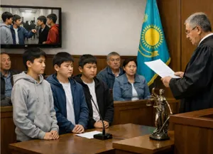 43 250 теңге: Мойынқұмда сот жасөспірімдердің ата-аналарын буллинг үшін айыппұл салды