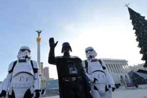 Дарт Вейдер баллотируется на пост президента Украины