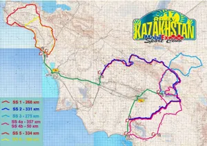 Впервые Казахстан примет этап мирового первенства по ралли-рейдам