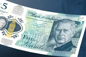 Король Карл III появился на валюте Великобритании