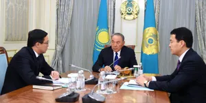 Акишев доложил президенту о текущем состоянии финансового рынка РК