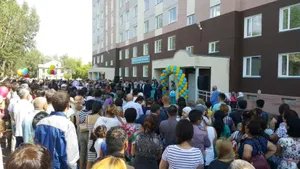 С новоселья начался день города для Павлодара