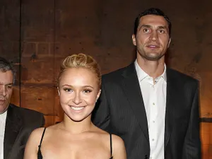 Владимир Кличко собирается бросить бокс ради жены и ребенка