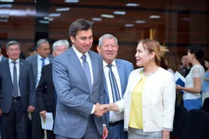 Представлена кандидат в сенат РК от Шымкента