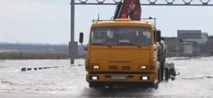 Временные ограничения ввели на трассах в Петропавловске