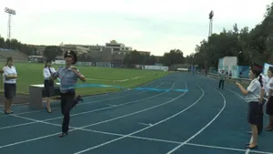 Сотрудники СОБР лидировали в полицейской эстафете