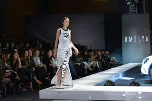 MBFWAlmaty: показ OMELYAЭксклюзив