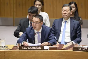 Казахстан представил Совбезу ООН свое видение проблем изменения климата