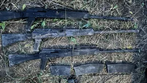 Сколько оружия изъято из незаконного оборота в 2023 году в РК