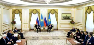 Назарбаев и Путин предложили создать форум «Ислам против терроризма»