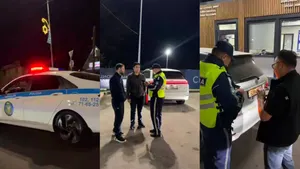 Алматыдағы полиция операциясы: екі мыңнан астам көлік айыппұл автотұрағына жіберілді