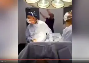 Как хирурги смотрели матч Португалия – Чили во время операции