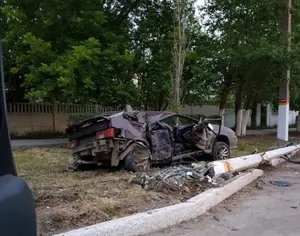 Жених и невеста разбились в жуткой аварии в Костанайской области