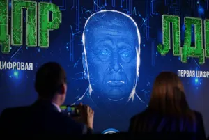 В Санкт-Петербурге представители партии ЛДПР представили нейросеть «Жириновский»