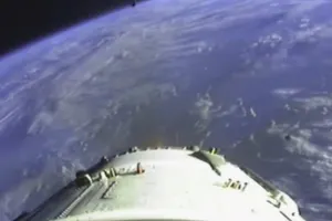 Arianespace запустила ракету «Союз» со спутниками O3b