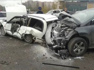 Страшное ДТП с участием 5 машин спровоцировал пьяный водитель в Алматы