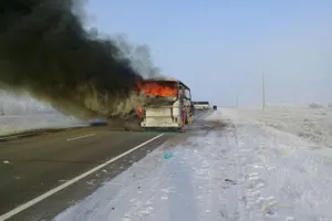 Объявлен приговор водителям автобуса, в котором сгорели 52 пассажира.
