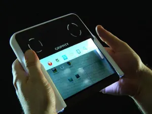 Выпущен первый в мире двухсторонний планшет