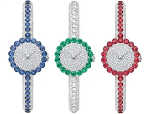 Часы La D de Dior в линии Précieuse