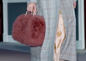 Тренд: меховые сумки