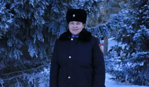 Сотрудница полиции спасла двоих детей в Астане