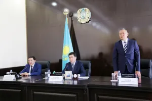 Акимом Жезказгана назначен Кайрат Бегимов