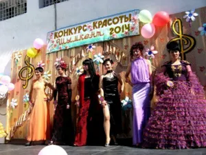 В женской колонии Шымкента прошел конкурс красоты