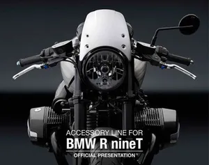 Rizoma представит нарядный BMW R nineT в Кельне