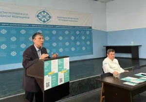 В Доме профсоюзов состоялась встреча с представителями КСК, ОСИ города Семея