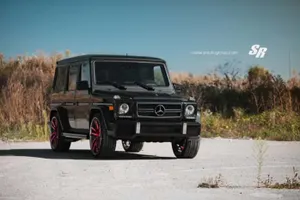 Mercedes-Benz G63 AMG от SR Auto Group