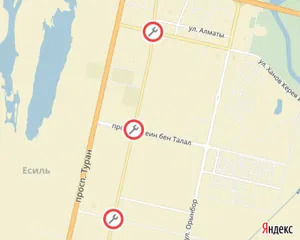 В Астане введут ограничения на нескольких участках дорог