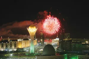 В Астане отменили новогодний салют