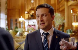 Кремль вместо фото Зеленского опубликовал «Голобородько»