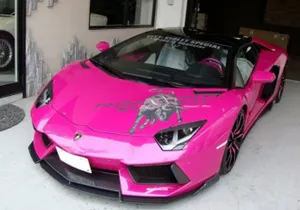 Lamborghini Aventador Roadster с японским эпатажем