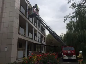 «Пожар» в Доме ветеранов Алматы ликвидирован