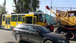 Очередное ЧП с участием трамвая произошло в Алматы (ФОТО)