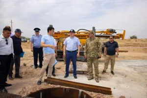 Без документации и разрешений бурили скважину в Алатау