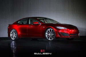 Saleen представил проект FourSixteen на базе Tesla Model S