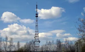 Пьяный мужчина хотел сброситься с телевышки в Костанайской области