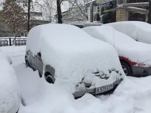 Алматинцев предупредили о сильном снегопаде и морозе