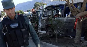 В Кабуле при взрыве пострадал автобус с военными