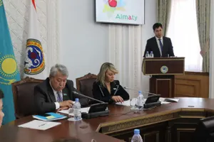 Ревизионную комиссию Алматы возглавил Мейрзат Калиев