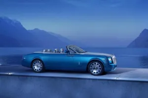 Rolls-Royce построил кабриолет в честь рекорда скорости на воде