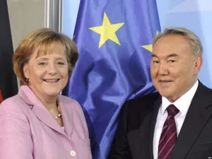 В Берлине состоялась встреча Назарбаева и Ангелы Меркель
