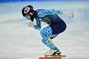 Азиада-2025: золото завоевала мужская сборная Казахстана по шорт-треку