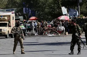 Семь человек погибли при мощном взрыве в Афганистане