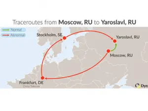 Внутренний трафик россиян пропускали через китайские серверы