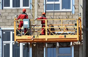 Петропавловск құрылысында екі жұмысшы биіктіктен құлады